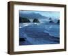 Coastline at Ecola State Park, Oregon Coast, USA-Janis Miglavs-Framed Photographic Print