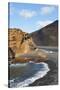 Coastline at El Golfo, Lanzarote, Yaiza, Spain-Guido Cozzi-Stretched Canvas