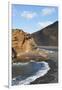 Coastline at El Golfo, Lanzarote, Yaiza, Spain-Guido Cozzi-Framed Photographic Print