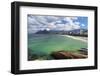 Coastline at Ipanema-George Oze-Framed Photographic Print