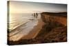 Coastline at Port Campbell National Park-Paul Souders-Stretched Canvas