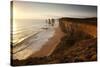 Coastline at Port Campbell National Park-Paul Souders-Stretched Canvas