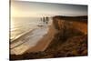 Coastline at Port Campbell National Park-Paul Souders-Stretched Canvas