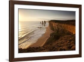 Coastline at Port Campbell National Park-Paul Souders-Framed Photographic Print