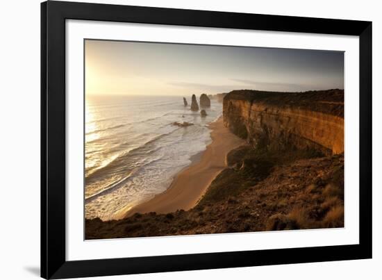 Coastline at Port Campbell National Park-Paul Souders-Framed Photographic Print