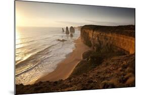 Coastline at Port Campbell National Park-Paul Souders-Mounted Photographic Print