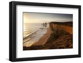 Coastline at Port Campbell National Park-Paul Souders-Framed Photographic Print