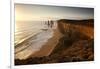 Coastline at Port Campbell National Park-Paul Souders-Framed Photographic Print