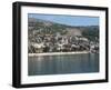 Coastline at Saranda, Albania-R H Productions-Framed Photographic Print