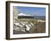 Coastline at Seven Sisters, Hope Cove, Near Seaford, East Sussex, England, United Kingdom, Europe-Jean Brooks-Framed Photographic Print