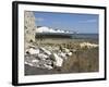 Coastline at Seven Sisters, Hope Cove, Near Seaford, East Sussex, England, United Kingdom, Europe-Jean Brooks-Framed Photographic Print