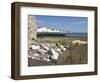 Coastline at Seven Sisters, Hope Cove, Near Seaford, East Sussex, England, United Kingdom, Europe-Jean Brooks-Framed Photographic Print