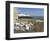 Coastline at Seven Sisters, Hope Cove, Near Seaford, East Sussex, England, United Kingdom, Europe-Jean Brooks-Framed Photographic Print