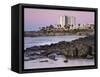 Coastline at Sunset, La Jolla, San Diego County, California, USA-Richard Cummins-Framed Stretched Canvas