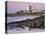 Coastline at Sunset, La Jolla, San Diego County, California, USA-Richard Cummins-Stretched Canvas