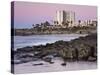 Coastline at Sunset, La Jolla, San Diego County, California, USA-Richard Cummins-Stretched Canvas