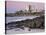 Coastline at Sunset, La Jolla, San Diego County, California, USA-Richard Cummins-Stretched Canvas