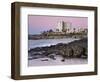 Coastline at Sunset, La Jolla, San Diego County, California, USA-Richard Cummins-Framed Photographic Print