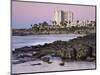 Coastline at Sunset, La Jolla, San Diego County, California, USA-Richard Cummins-Mounted Photographic Print