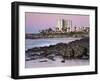 Coastline at Sunset, La Jolla, San Diego County, California, USA-Richard Cummins-Framed Photographic Print