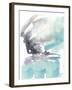 Coastline Bloom II-Jennifer Goldberger-Framed Art Print