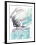 Coastline Bloom II-Jennifer Goldberger-Framed Art Print