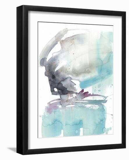 Coastline Bloom II-Jennifer Goldberger-Framed Art Print