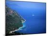 Coastline by Poros, Ionian Islands, Greece-Walter Bibikow-Mounted Premium Photographic Print