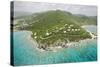 Coastline East of Road Town on Tortola-Macduff Everton-Stretched Canvas