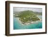 Coastline East of Road Town on Tortola-Macduff Everton-Framed Photographic Print