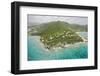 Coastline East of Road Town on Tortola-Macduff Everton-Framed Photographic Print