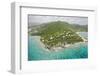 Coastline East of Road Town on Tortola-Macduff Everton-Framed Photographic Print