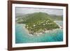 Coastline East of Road Town on Tortola-Macduff Everton-Framed Photographic Print