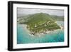 Coastline East of Road Town on Tortola-Macduff Everton-Framed Photographic Print