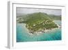 Coastline East of Road Town on Tortola-Macduff Everton-Framed Photographic Print