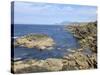 Coastline from the Atlantic Drive, Achill Island, County Mayo, Connacht, Republic of Ireland-Gary Cook-Stretched Canvas