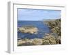 Coastline from the Atlantic Drive, Achill Island, County Mayo, Connacht, Republic of Ireland-Gary Cook-Framed Photographic Print