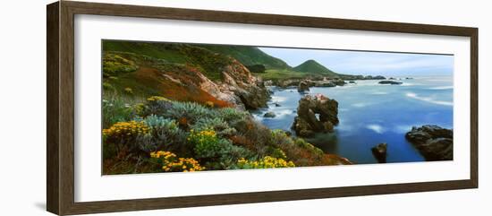 Coastline, Garrapata State Park, Monterey, California, USA-null-Framed Photographic Print