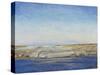 Coastline, Gozo-Christopher Glanville-Stretched Canvas