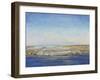 Coastline, Gozo-Christopher Glanville-Framed Giclee Print