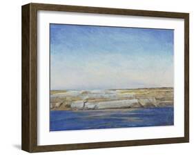 Coastline, Gozo-Christopher Glanville-Framed Giclee Print