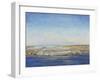 Coastline, Gozo-Christopher Glanville-Framed Giclee Print