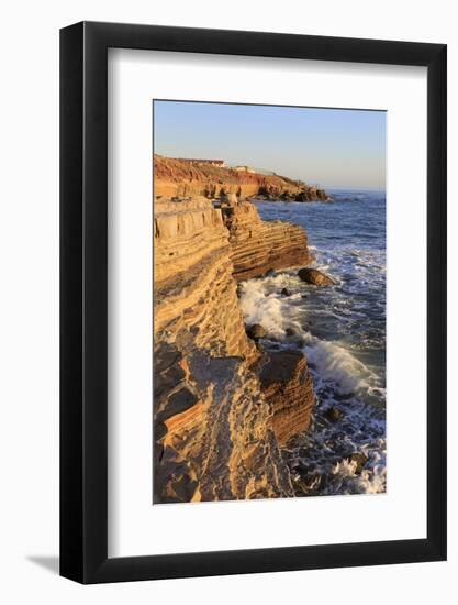 Coastline in Cabrillo National Monument-Richard Cummins-Framed Photographic Print