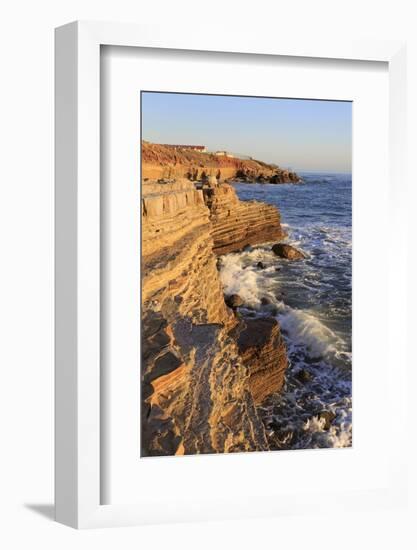 Coastline in Cabrillo National Monument-Richard Cummins-Framed Photographic Print