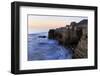 Coastline in Cabrillo National Monument-Richard Cummins-Framed Photographic Print