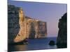Coastline in the Evening at Dwejra, Gozo, Malta, Mediterranean, Europe-Fred Friberg-Mounted Photographic Print