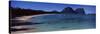Coastline, Lagoon Beach, Mt Gower, Lord Howe Island, New South Wales, Australia-null-Stretched Canvas