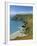 Coastline, Lantic Bay, Near Fowey, Cornwall, England, UK-John Miller-Framed Photographic Print