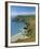 Coastline, Lantic Bay, Near Fowey, Cornwall, England, UK-John Miller-Framed Photographic Print