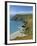Coastline, Lantic Bay, Near Fowey, Cornwall, England, UK-John Miller-Framed Photographic Print